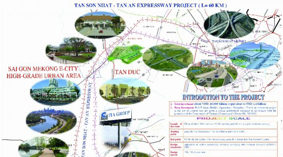 Itaway: Tuyến Đường Cao Tốc Tân Sơn Nhất – Tân An
